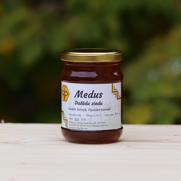 Meadow flower honey - 250 mL